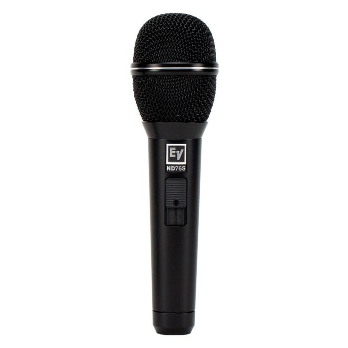Overview of the Electro Voice ND76S Cardioid Dynamic Vocal Mic W/switch