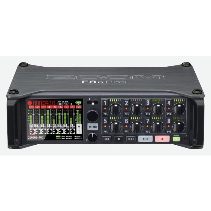 Zoom F8n-Pro Multitrack Field Recorder top image