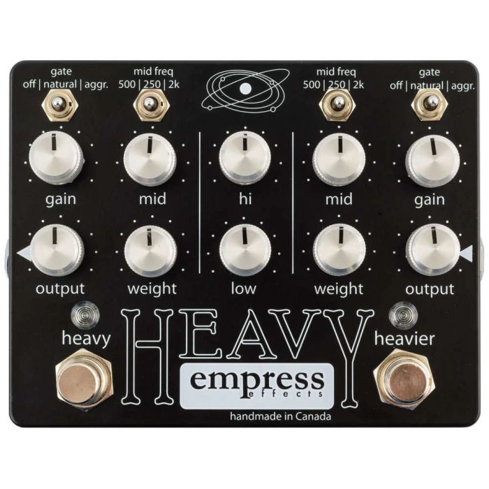 Empress Effects Heavy Overdrive Pedal front