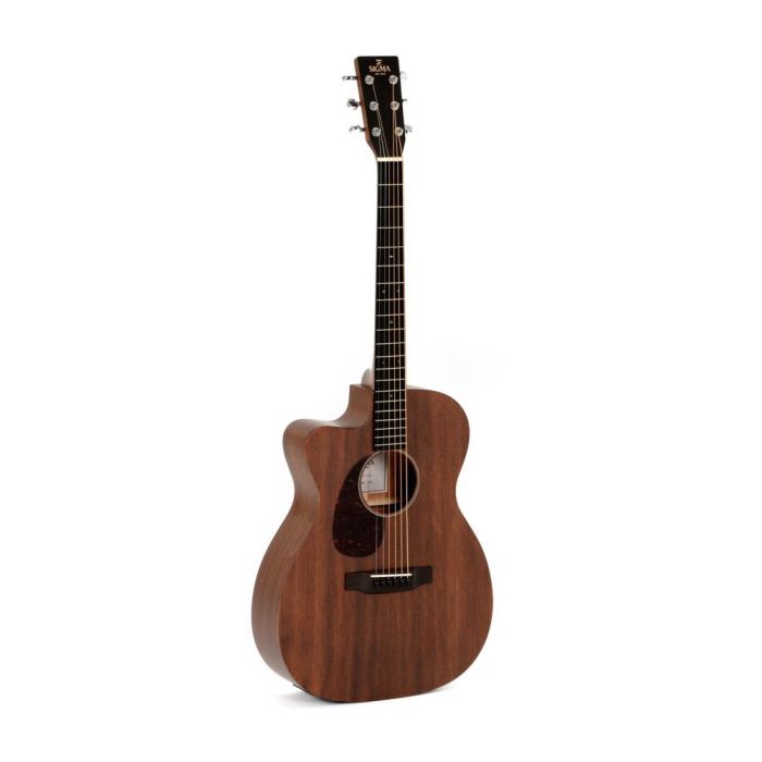 Overview of the Sigma 000MC-15EL Mahogany 000 Electro Acoustic