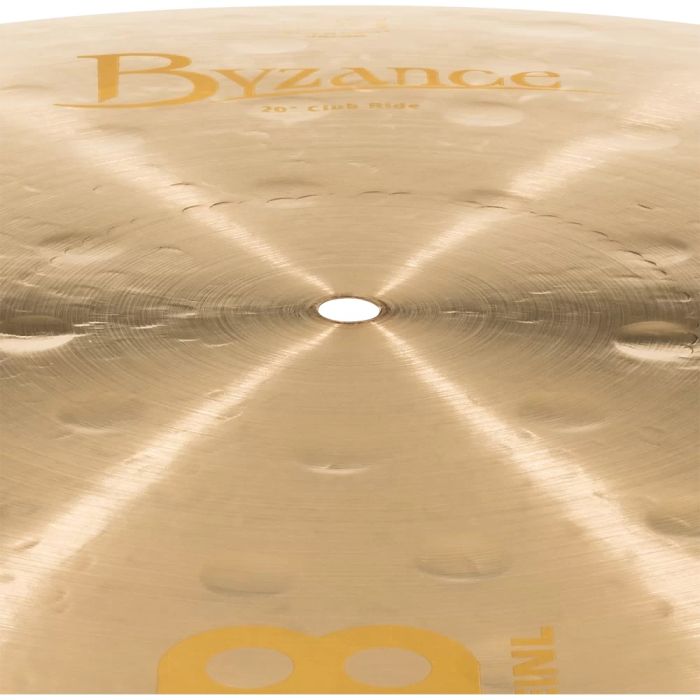 Meinl Byzance Jazz 20" Club Ride Cymbal surface 
