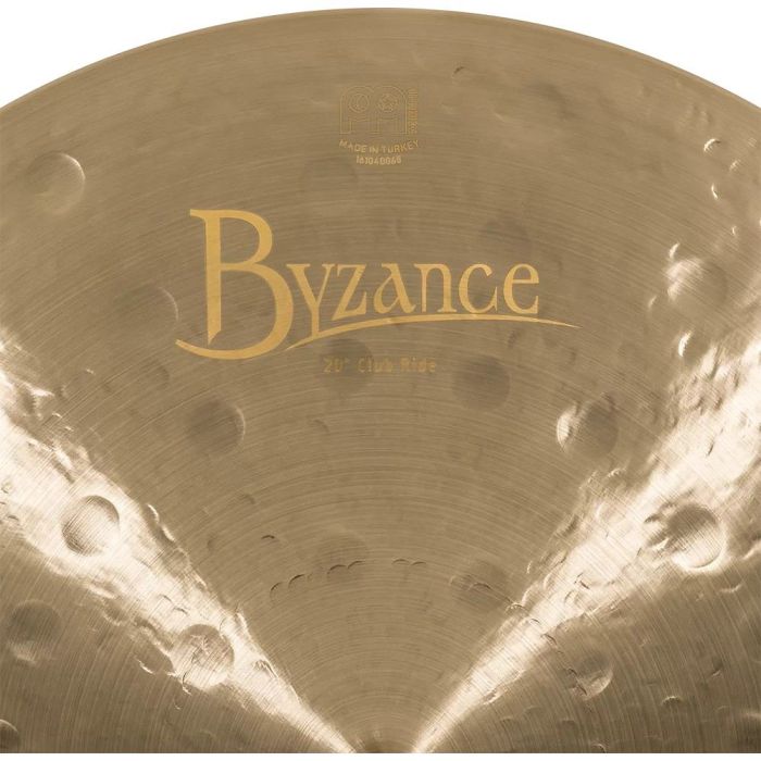 Meinl Byzance Jazz 20" Club Ride Cymbal logo