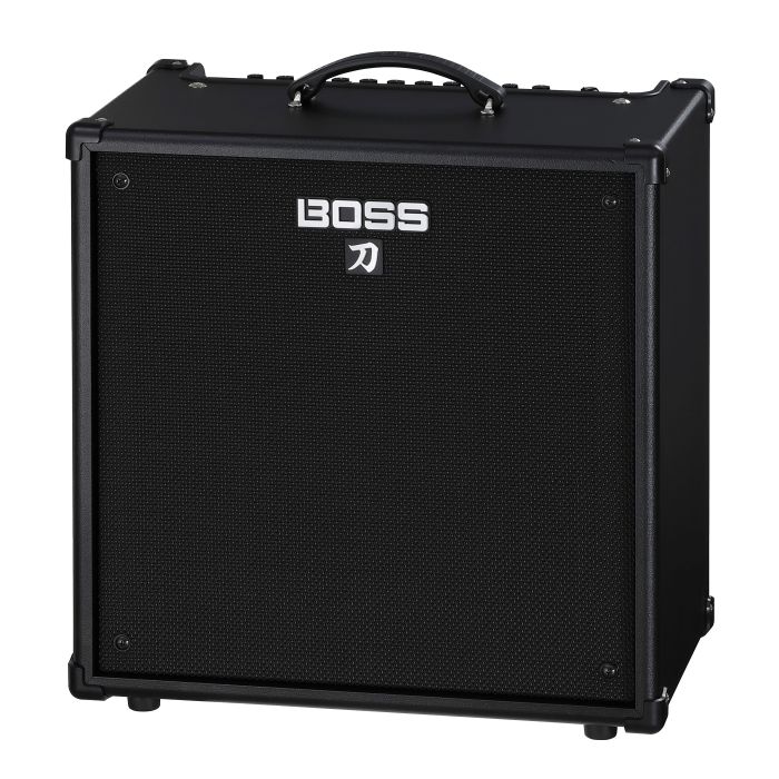 Boss Katana-110 Bass, Bass Combo Amplifier right angled view