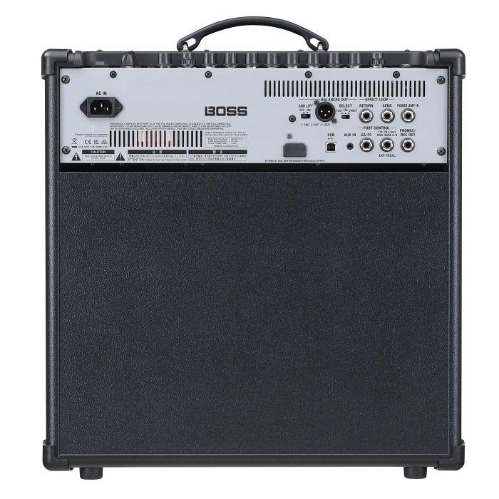Boss Katana-110 Bass, Bass Combo Amplifier rear view