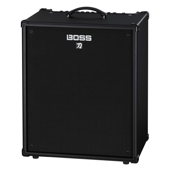Boss Katana-210 Bass, Bass Combo Amplifier right angled view
