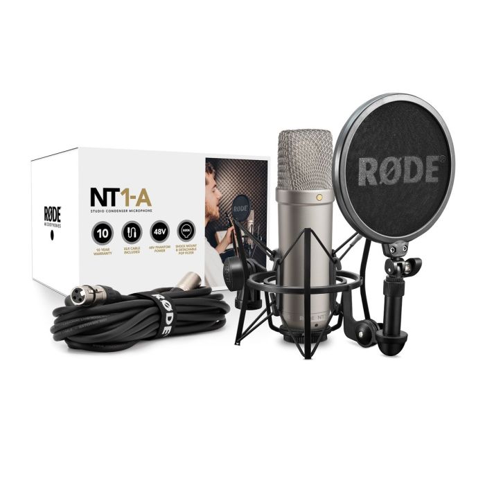 Rode NT1A Condenser Microphone Package
