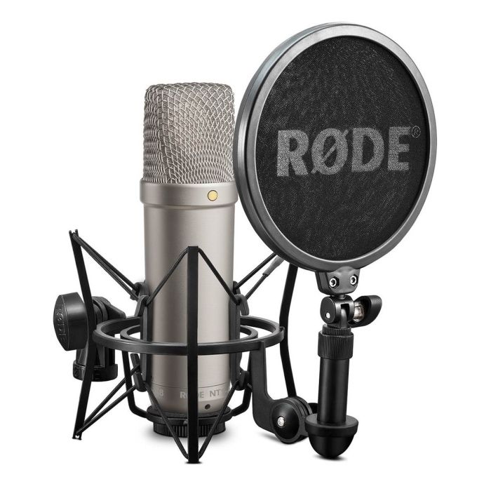 Rode NT1A Condenser Microphone with pop shield