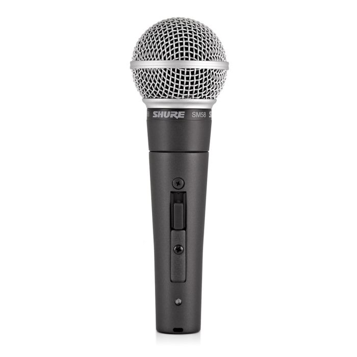 SM58 Microphone front