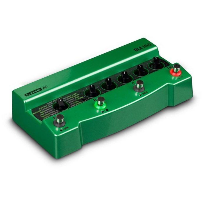 Line 6 DL4 MkII Delay Unit right-angled view