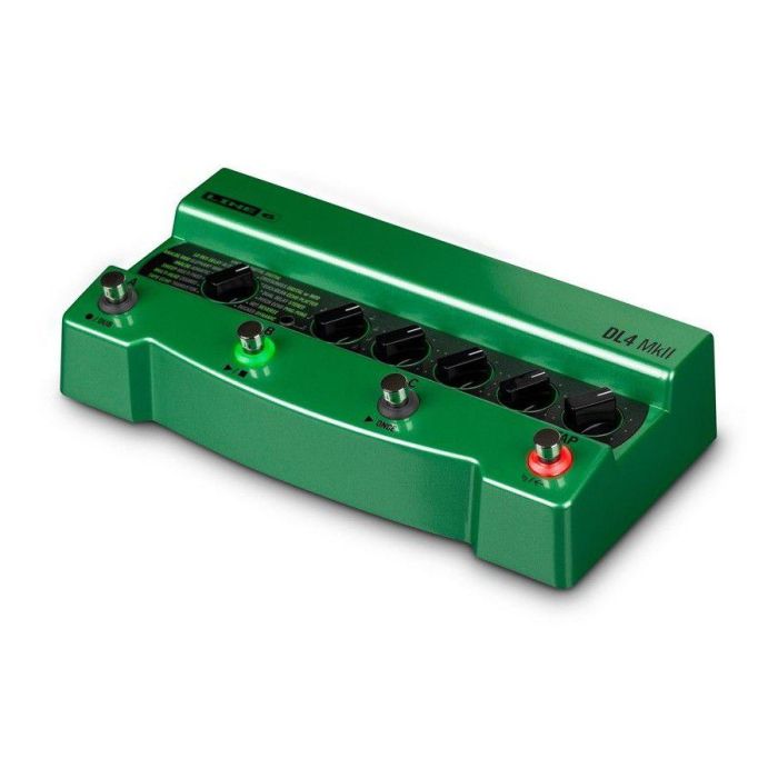 Line 6 DL4 MkII Delay Unit left-angled view
