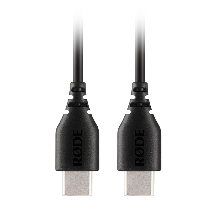 Overview of the Rode SC22 USB C to USB C Accessory Cable