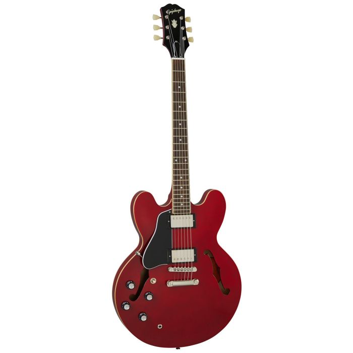 Epiphone Inspired by Gibson ES-335 Left-Handed, Cherry Red front view