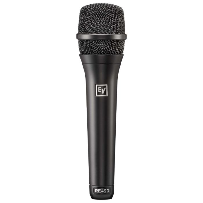 Check out the Electro-Voice RE420 Condenser Cardioid Vocal Microphone