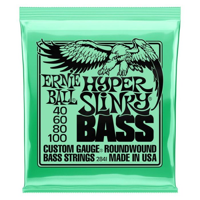 Ernie Ball Hyper Slinky Bass Nickel Wound Bass Strings front view