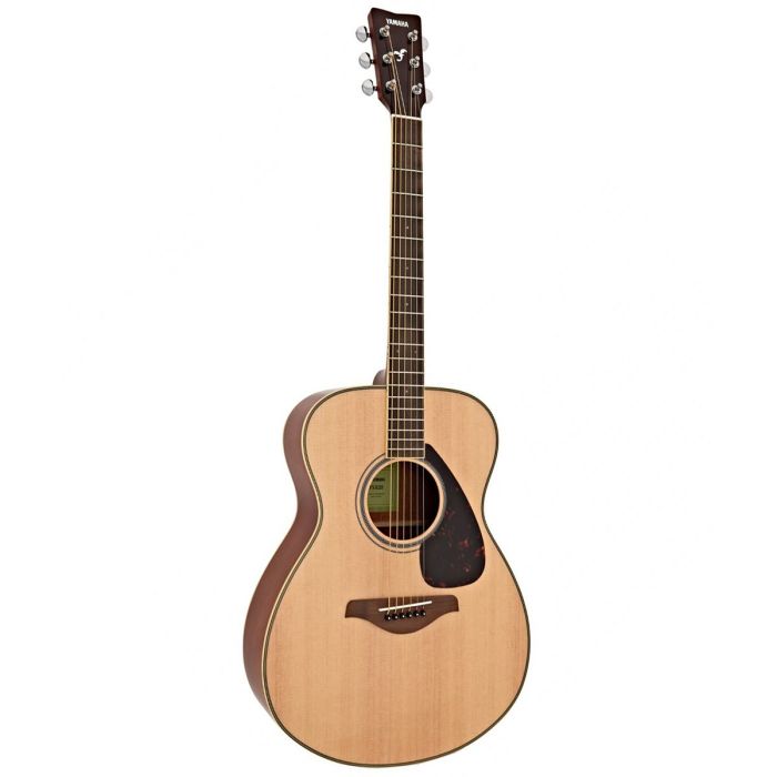 Yamaha FS820 MKII Acoustic Guitar, Natural front view