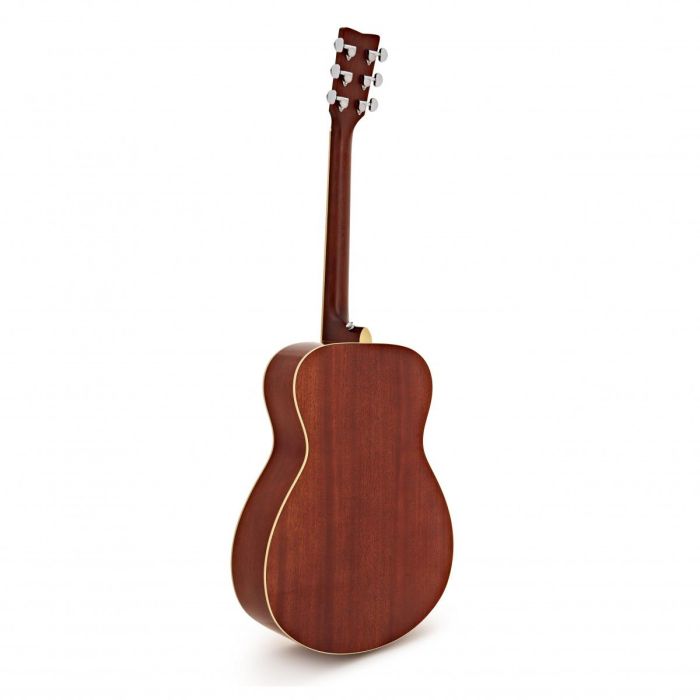 Yamaha FS820 MKII Acoustic Guitar, Natural rear view