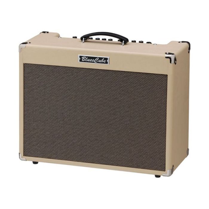 Roland Blues Cube Artist Guitar Amplifier Combo angled view