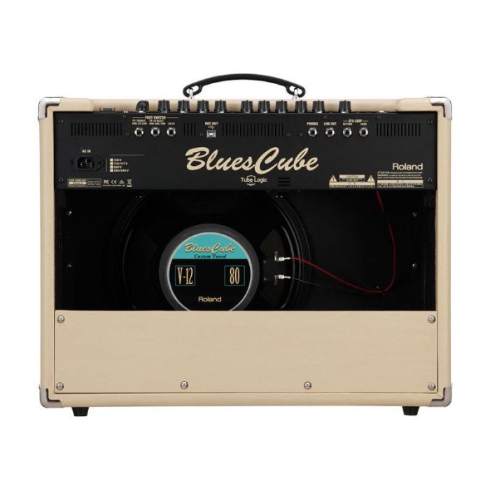 Roland Blues Cube Artist Guitar Amplifier Combo rear view
