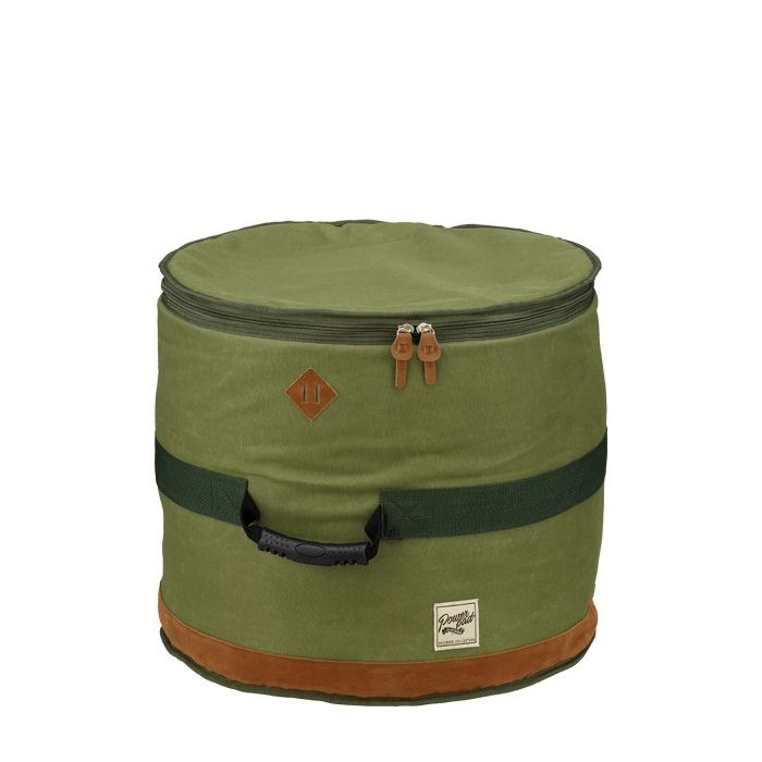 TAMA POWERPAD Designer 5-Piece Drum Bag Set, Moss Green individual