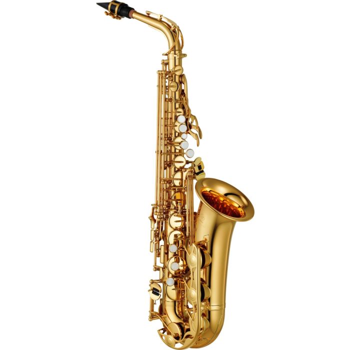 Yamaha YAS-280 Alto Student Saxophone front