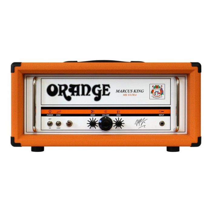 Orange Marcus King MK Ultra Amplifier Head front view