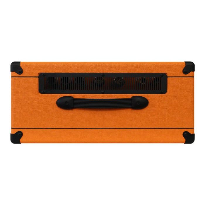 Orange Marcus King MK Ultra Amplifier Head top-down view