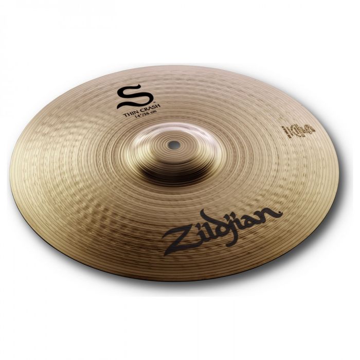 Overview of the Zildjian S Family 14" Thin Crash Cymbal