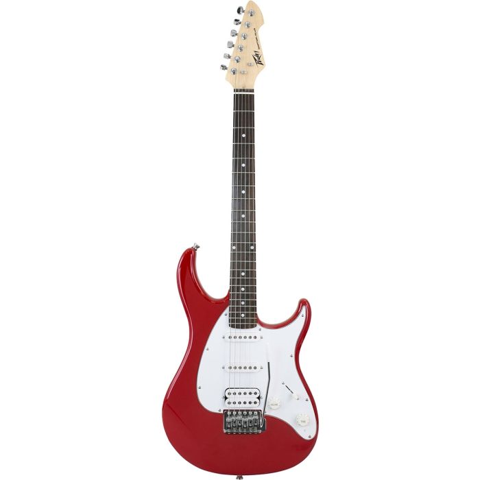 Peavey Raptor Plus Electric Guitar RW, Red front view