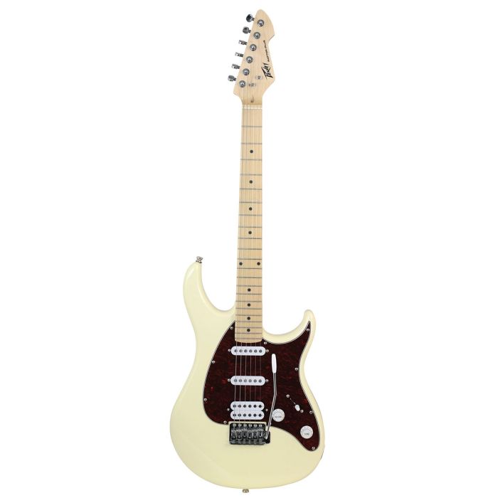 Peavey Raptor Plus Electric Guitar MN, Ivory front view