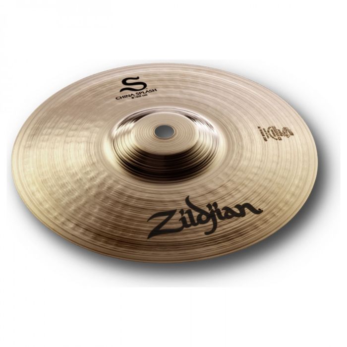 Overview of the Zildjian S Family 8" China Splash Cymbal