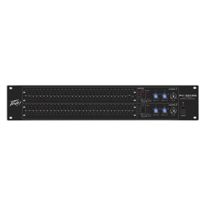 Peavey PV231 31-Band Rack-Mountable EQ front view