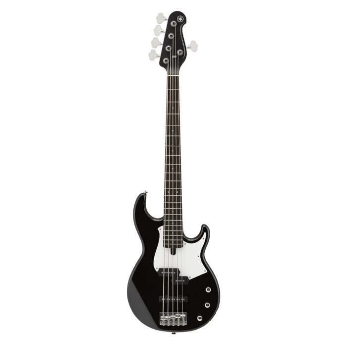Yamaha BB235BL 5-String Bass, Black front view