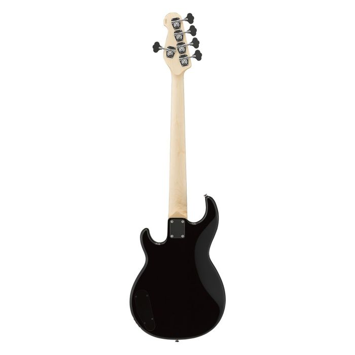 Yamaha BB235BL 5-String Bass, Black rear view
