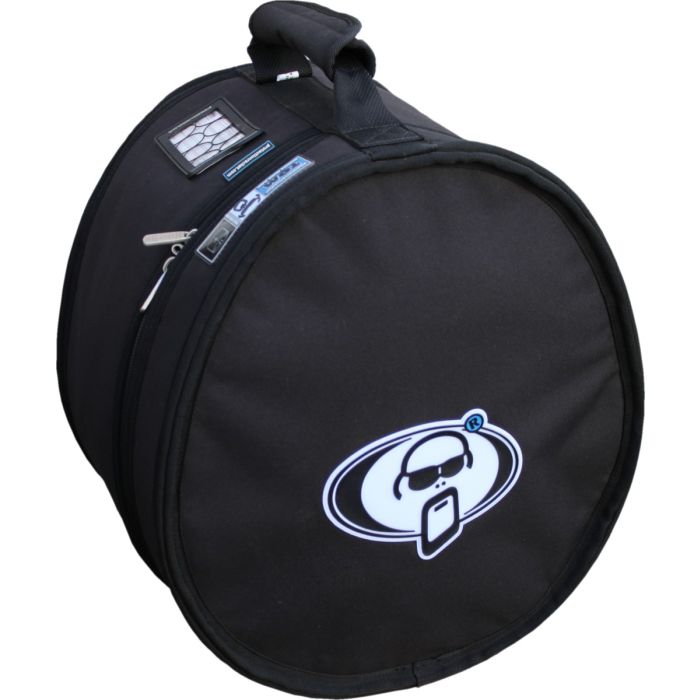 Protection Racket 10" X 9" Egg Shaped Power Tom Case front angle