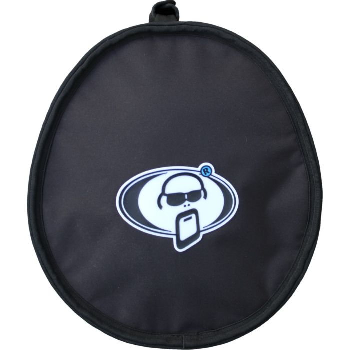 Protection Racket 10" X 9" Egg Shaped Power Tom Case front