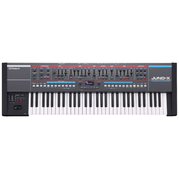 Roland JUNO-X Programmable Polyphonic Synthesizer front top