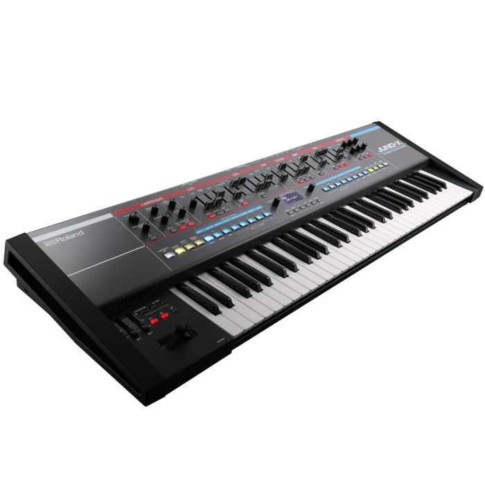 Roland JUNO-X Programmable Polyphonic Synthesizer front left angle