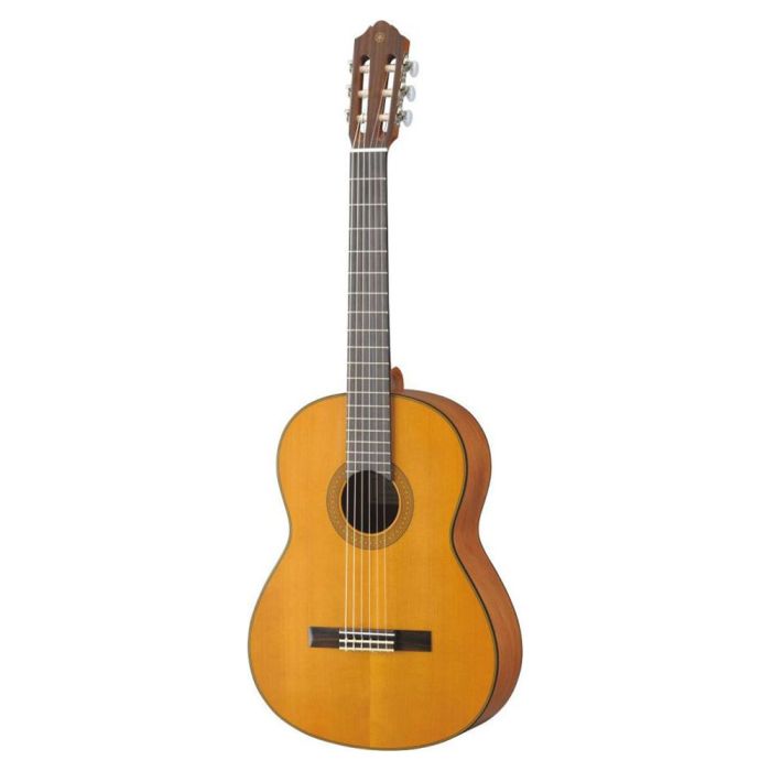 Yamaha Cg122mc Classical Acoustic Guitar front view