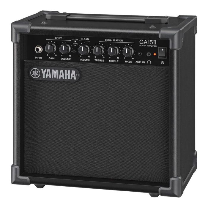 Yamaha Ga15 II Combo Amp front view