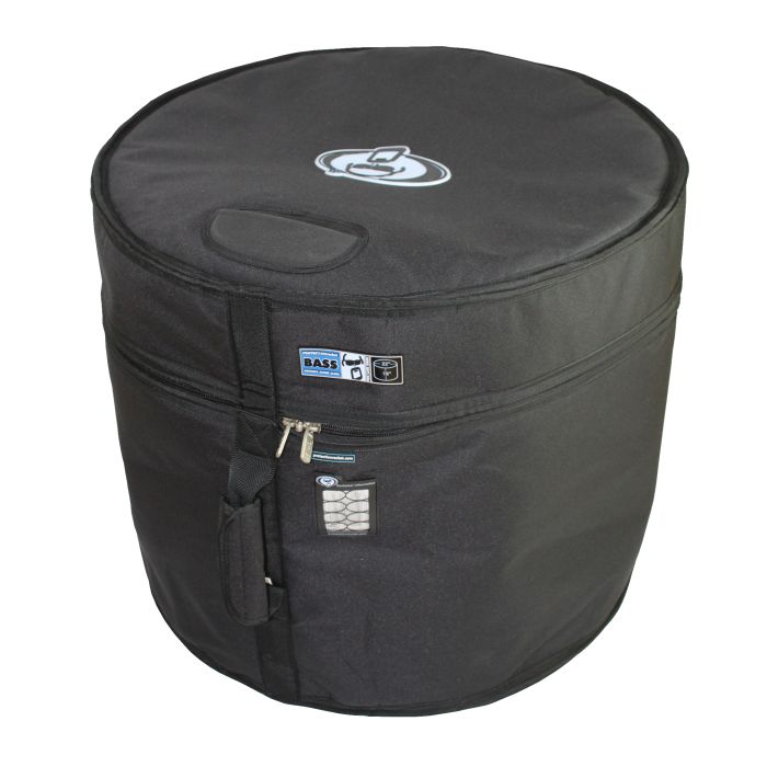 Protection Racket 22" x 8" Bass Drum Case side