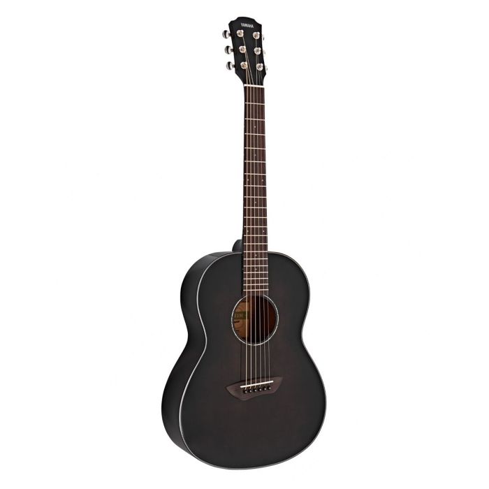 Yamaha Csf1m Acoustic Guitar Translucent Black front view