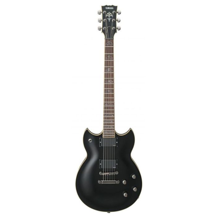 Yamaha SG1820A Electric Guitar, Black front view