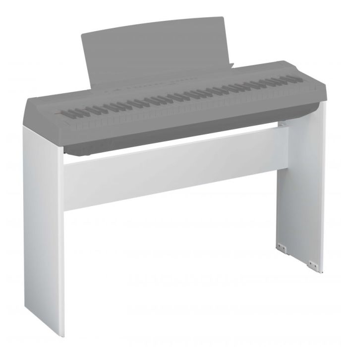 Yamaha L-121 Digital Piano Stand, White
