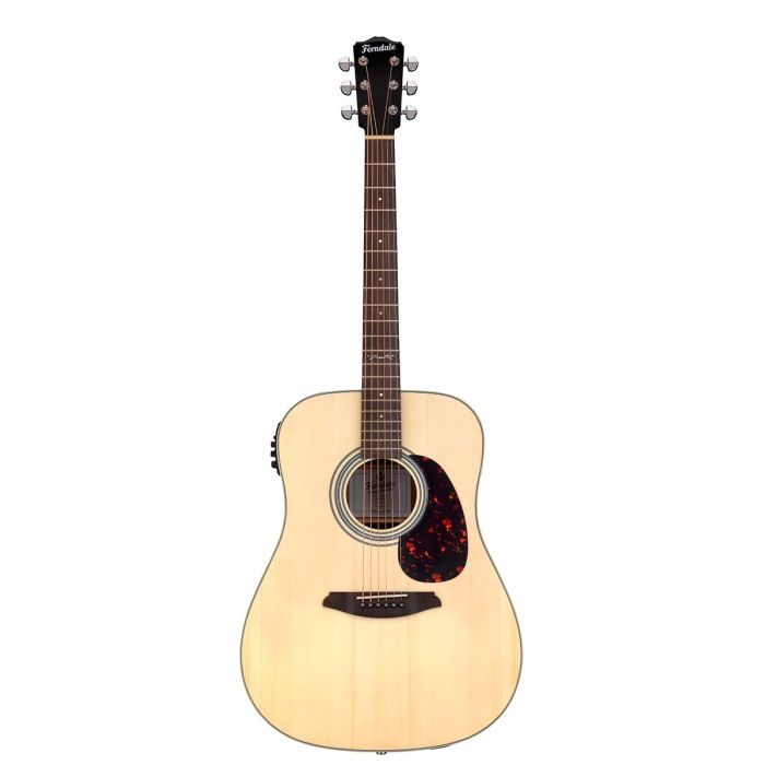 Overview of the Ferndale D3-E Dreadnought Electro Acoustic Guitar, Spruce