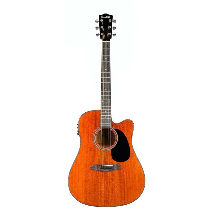 Overview of the Ferndale D2-CE Dreadnought Electro Acoustic, Mahogany