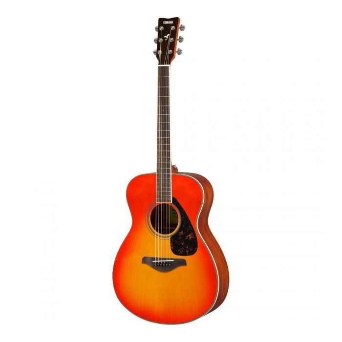 Yamaha FS820 MKII Acoustic Guitar, Autumn Burst front view