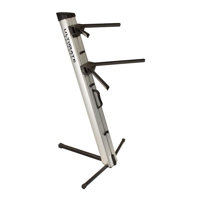 Ultimate Support AX-48 Pro Apex Keyboard Stand, Silver right