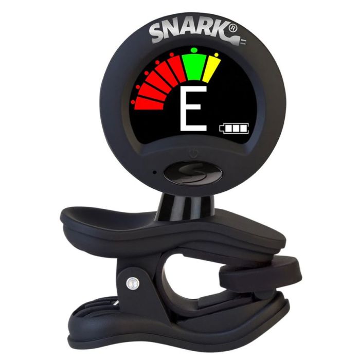 Snark SN-RE Rechargeable Clip-On Tuner, Black front view