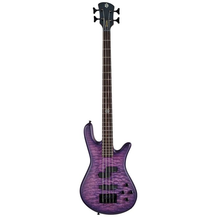 Spector NS Pulse II 4 Bass, Ultra Violet Matte front view
