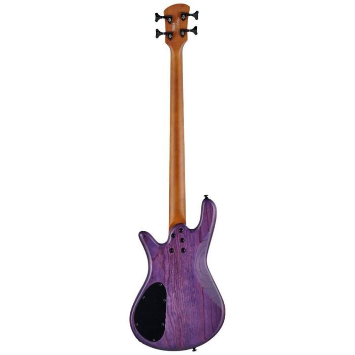 Spector NS Pulse II 4 Bass, Ultra Violet Matte rear view